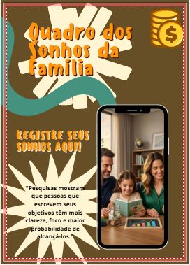 Bônus #3 — Quadro dos Sonhos da Família