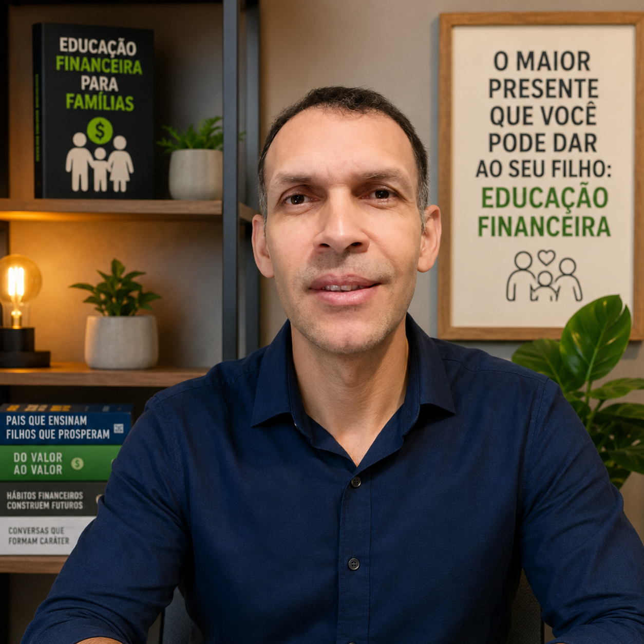 Produtor do curso Filhos Prósperos, Pais Tranquilos